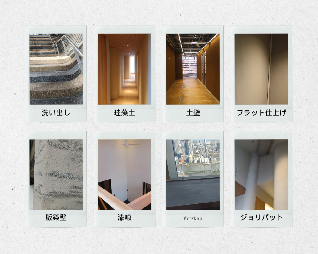 collage fotos polaroid blanco